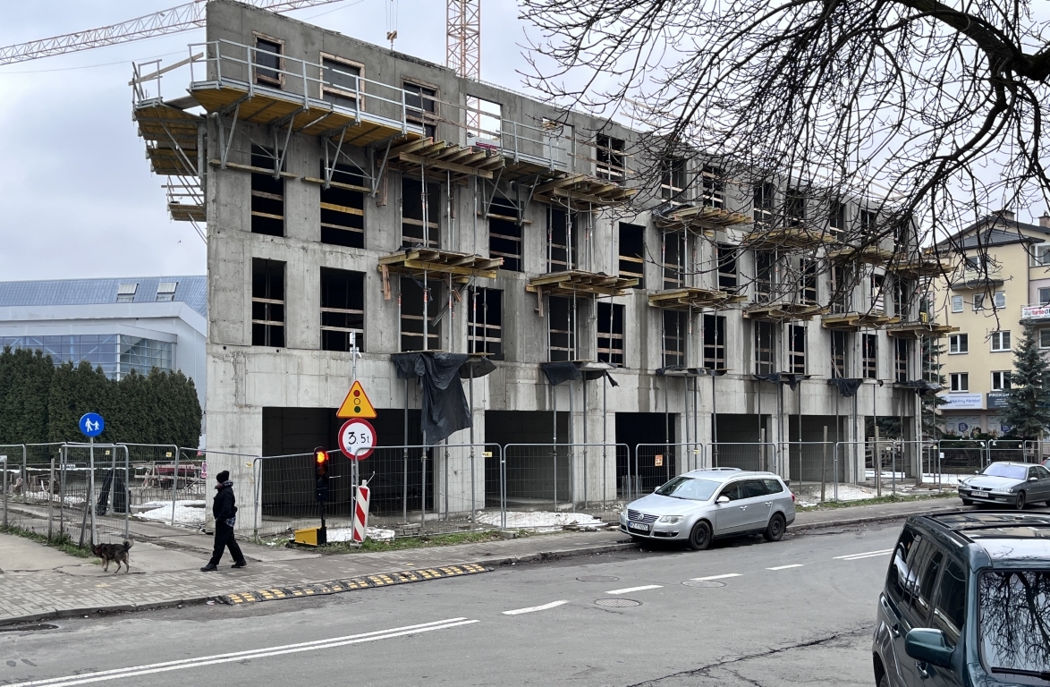 Budowa Capital Towers Residence [grudzień 2023]